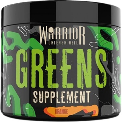 Warrior Greens Powder [150 грама] Портокал