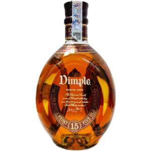 Dimple 15 Year Old - бленд шотландско уиски 700ml. 700 ml