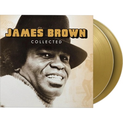 Brown James - Collected (Coloured Gold Vinyl) - 2Vinyl LP