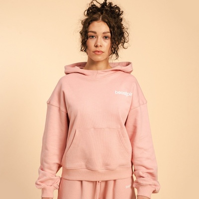 GymBeam BeastPink Дамски суичър Serenity Pink L
