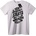 NOONEBRAND Тениска 1000 пътешествия започват с първата стъпка - 2XL, White