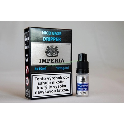 Boudoir Samadhi s.r.o. IMPERIA báza Nico Dripper PG30/VG70 12mg 5x10ml