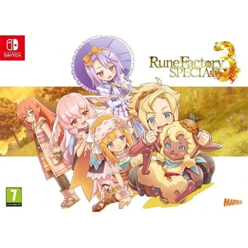 Rune Factory 3 Special (Limited Edition)