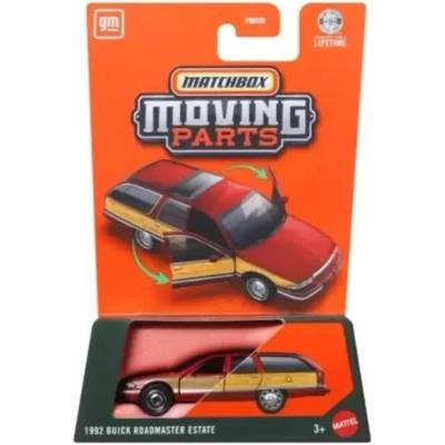 Mattel Matchbox: Колички с движещи се части: 1992 Buick Roadmaster Estate (JHV62)