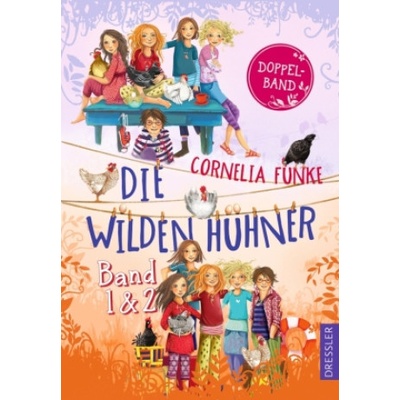 Die Wilden Hühner Doppelband Band 1 und 2