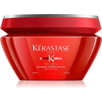 Kérastase Soleil Masque Après-Soleil интензивна маска за коса увредена от слънце, хлор и солна вода с UV филтър 200ml