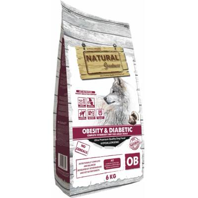 Natural Greatness Obesity-Diabetic veterinární dieta adult 6 kg
