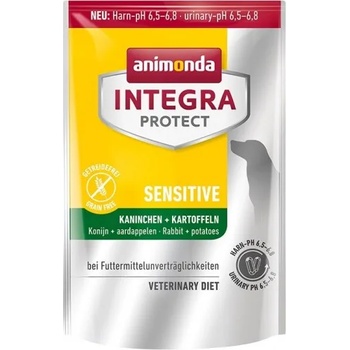 Animonda Integra Protect Sensitive - лечебна храна за кучета с непоносимост към храна, БЕЗ ЗЪРНО, 0, 7 кг - Германия