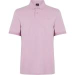 Boss Men's PE Interlock Short-Sleeve Shirt - Open Purple 548