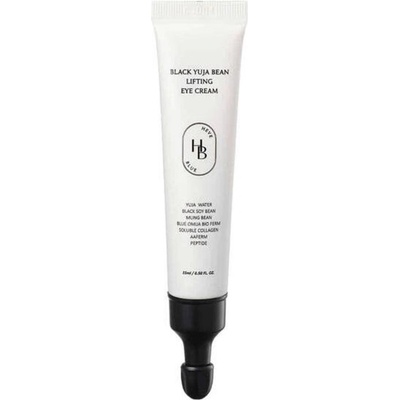 Heveblue Black Yuja Bean Lifting Eye Cream - Лифтинг крем за околоочния контур 15мл