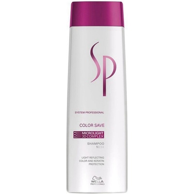 WELLA SP Color Save Shampoo 250 ml regenerační šempon pro barvené vlasy
