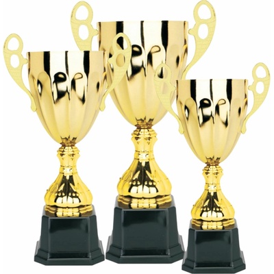 ETROFEJE poháre SADA 595-B 34 / 40 /44cm