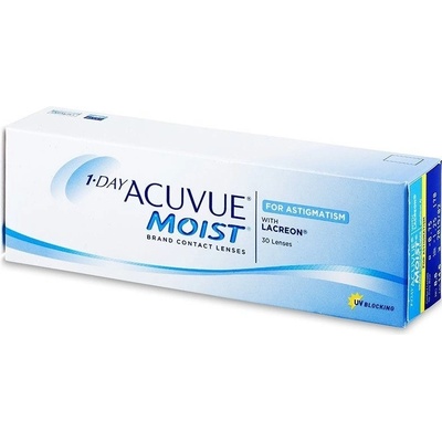 Johnson & Johnson 1-DAY Acuvue Moist for Astigmatism 180 šošoviek