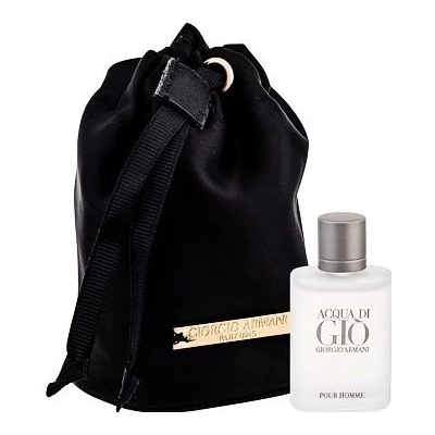 Giorgio Armani Acqua di Gio Pour Homme EDT 5 ml + vak darčeková sada