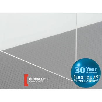 Röhm Plexisklo Plexiglas XT 5 mm 0A00 2050 x 3050 mm číre 1 ks