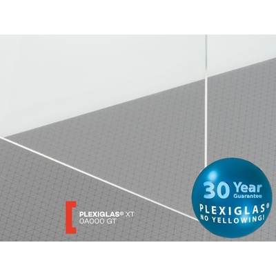 Röhm Plexisklo Plexiglas XT 5 mm 0A00 1020 x 3050 mm číre 1 ks