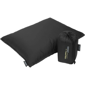 Cocoon Възглавница за пътуване Cocoon Travelpillow Daune Pillow - Charcoal - размер Large (557-0017-c-l)