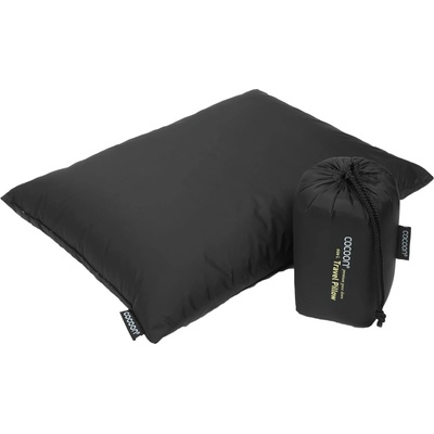 Cocoon Възглавница за пътуване Cocoon Travelpillow Daune Pillow - Charcoal - размер Large (557-0017-c-l)