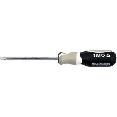 Yato Šroubovák torx s otvorem T8 x 75mm, magnetický SVCM55 YT-2744