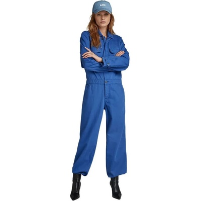 G-STAR Гащеризон G-Star Painter short sleeve jumpsuit - Blue (Faded Blue Papillon Gd)