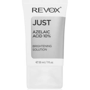 Revox Just Azelaic Acid 10% озаряваща емулсия за лице 30ml