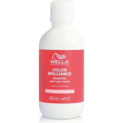 Wella Professionals Šampon pro jemné a normální barvené vlasy Invigo Color Brilliance (Color Protection Shampoo) 100 ml