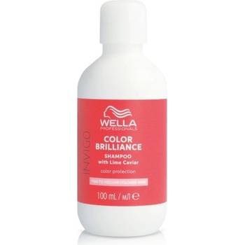 Wella Professionals Šampon pro jemné a normální barvené vlasy Invigo Color Brilliance (Color Protection Shampoo) 100 ml