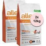 Alleva SP EQUILIBRIUM кучешка пиле и океанска риба възрастен 2 x 12 кг