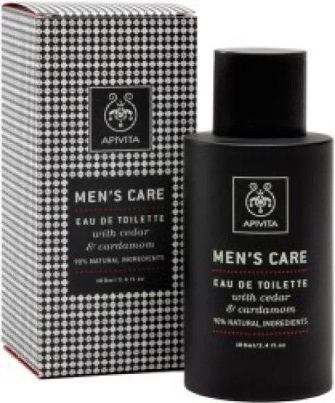 APIVITA Men's Care (Cedar & Cardamom) EDT 100 ml