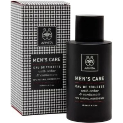 APIVITA Men's Care (Cedar & Cardamom) EDT 100 ml