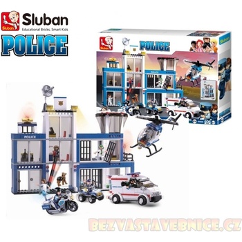 Sluban B0660 Policie Útěk z vězení