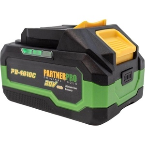 Partner Pro Батерия акумулаторна Li-Ion 20V, 4Ah, PARTNERPRO PB-4A10C 20/4 (ET17485)