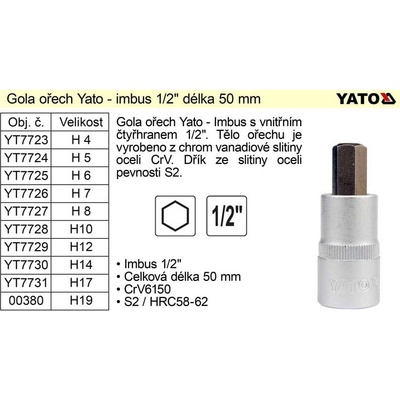 Yato YT-04386 – Hledejceny.cz