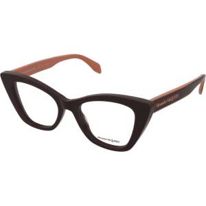Alexander McQueen Диоптрични очила Alexander McQueen AM0305O 004 - leshti