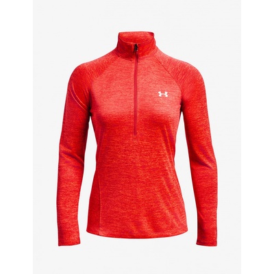Under Armour Tech 1/2 Zip Solid růžová