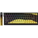Madlions Professional Gaming Mechanical Keyboard MAD 68 HE Contour Flagship (MAD-68-HE-C-FS-GAT)