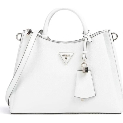 Guess Jaz kabelka umělá kůže bílá – Hledejceny.cz