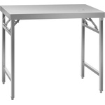 Royal Catering Сгъваема работна маса - 60 x 100 см - товароносимост 200 кг RCAT-100/60KE (RCAT-100/60KE)