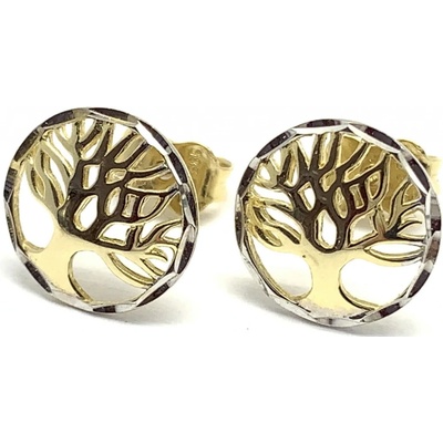 Jan Kos jewellery zlaté náušnice 59629848