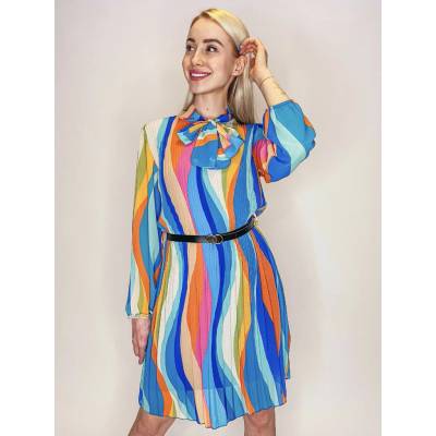Cleo šaty farebné