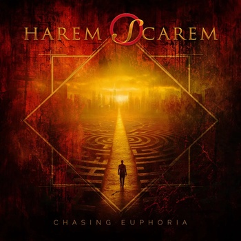 HAREM SCAREM - CHASING Euphoria 1 CD