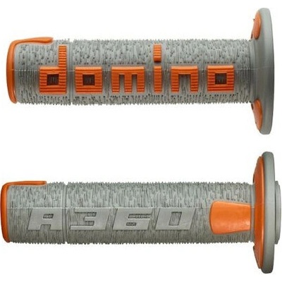 rukoväte DOMINO OFF-ROAD 184161060 šedo/oranžová