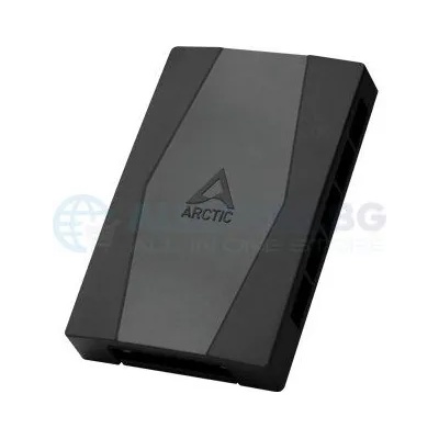 ARCTIC разклонител за вентилатори Case Fan Hub - 10 port PWM with SATA Power (ACFAN00175A)