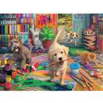 Ravensburger - Puzzle Little artists 750 - 750 piese