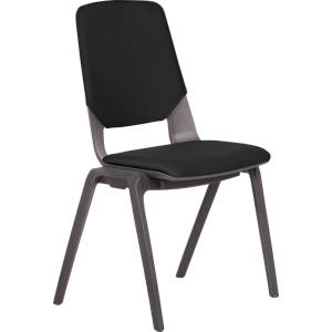 Bittel Посетителски стол limber - черен (3520793) - tierradesign