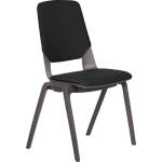 Bittel Посетителски стол limber - черен (3520793) - tierradesign
