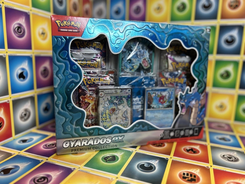 pokemon trading card game gyarados ex premium collection Pokemon Pok mon Gyarados EX Premium Collection Box main image 1