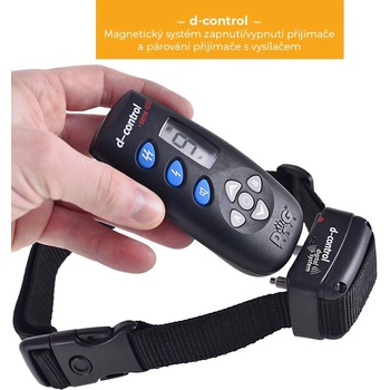 DogTrace Elektronický výcvikový obojek D-Control 400
