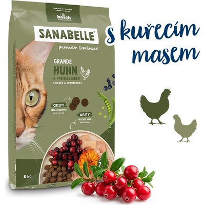 Sanabelle Grande | Katzentrockenfutter für ausgewachsene Katzen Sanabelle Grande | Katzentrockenfutter für ausgewachsene Katzen