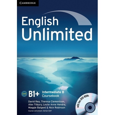 English Unlimited Intermediate B Combo with DVDRoms 2 Rea David
